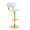 Adjustable Height Bar Stools & Footrest For Kitchen Island (Set of 2) by HouseOfZazla