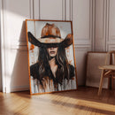 Dust & Varnish – Painted Cowgirl Grit by Kooly