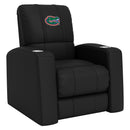 Relax Home Theater Recliner with Florida Gators Primary Logo Panel