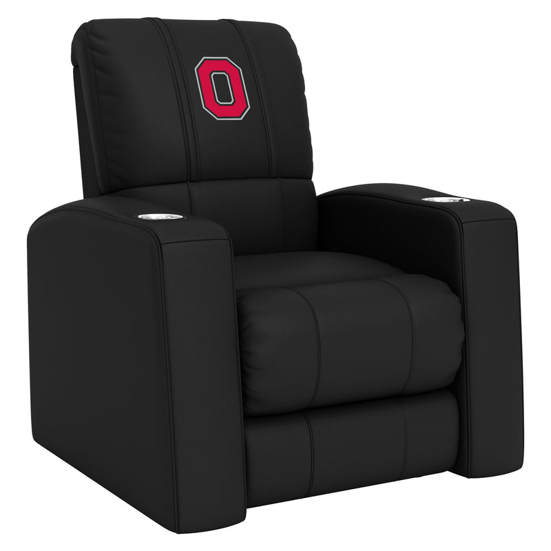 Relax Home Theater Recliner with Ohio State Block O Logo