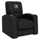 Relax Home Theater Recliner with Alabama Crimson Tide Elephant Logo