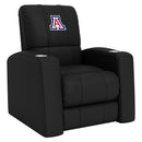 Relax Home Theater Recliner with Arizona Wildcats Logo