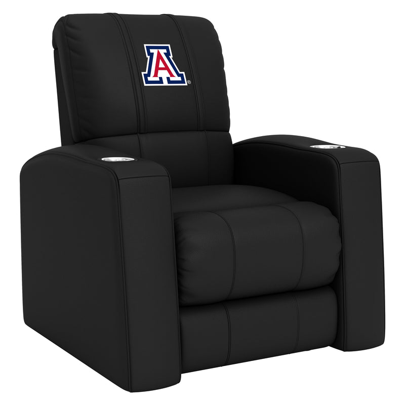 Relax Home Theater Recliner with Arizona Wildcats Logo