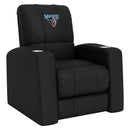 Relax Home Theater Recliner with Maine Black Bears Logo