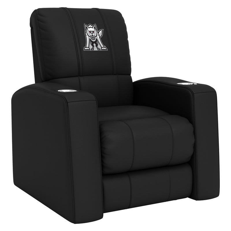 Relax Home Theater Recliner with South Dakota Coyotes Emblem Logo