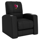 Relax Home Theater Recliner with Virginia Tech Hokies Stand Logo