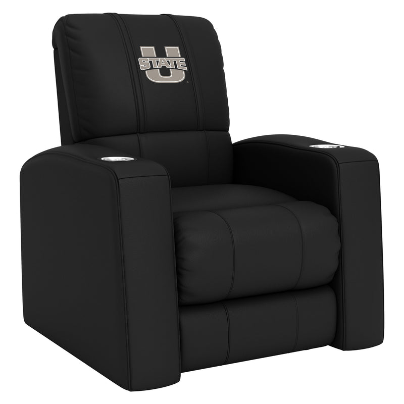 Relax Home Theater Recliner with Utah State Aggies Logo