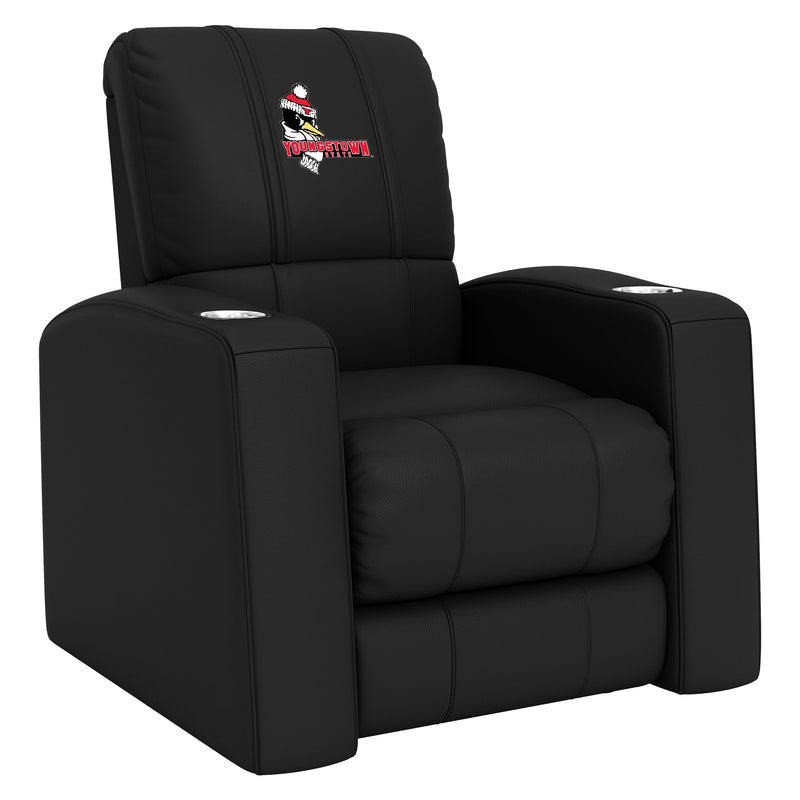 Relax Home Theater Recliner with Youngstown Pete Logo