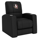 Relax Home Theater Recliner with Florida State Seminoles Logo Panel