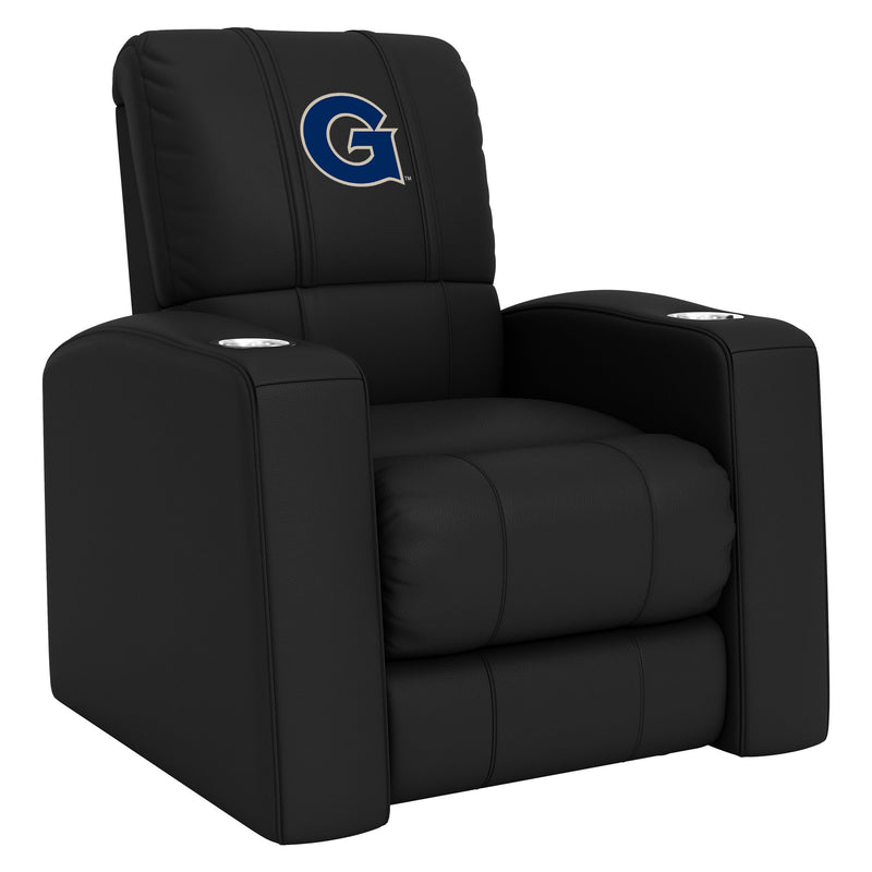 Relax Home Theater Recliner with Georgetown Hoyas Primary