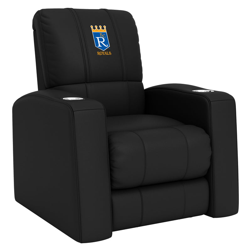 Relax Home Theater Recliner with Kansas City Royals Cooperstown