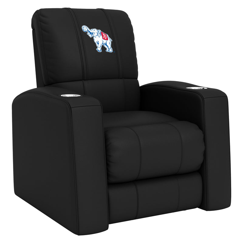 Relax Home Theater Recliner with Oakland Athletics Cooperstown