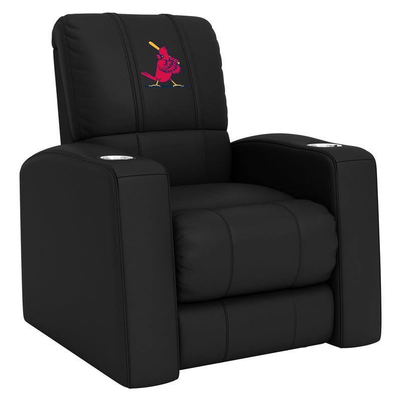 Relax Home Theater Recliner with St Louis Cardinals Cooperstown Primary