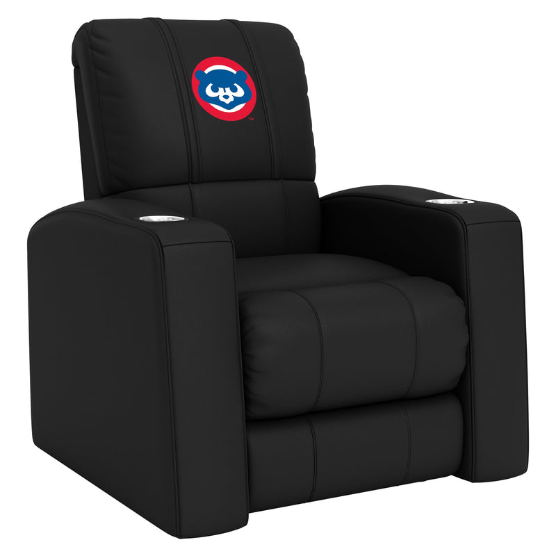 Relax Home Theater Recliner with Chicago Cubs Cooperstown Primary