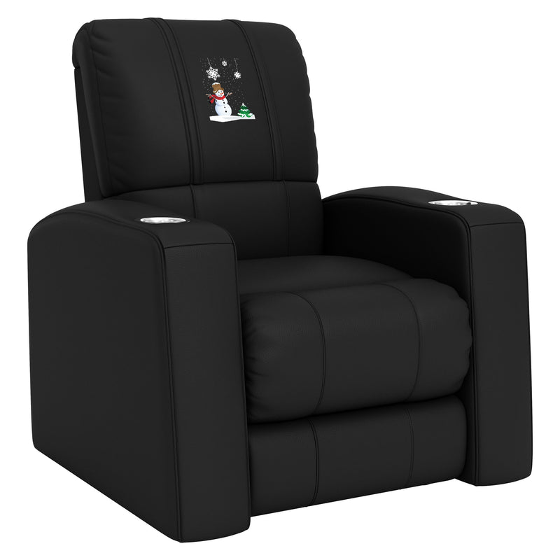 Relax Home Theater Recliner with Snowman Logo