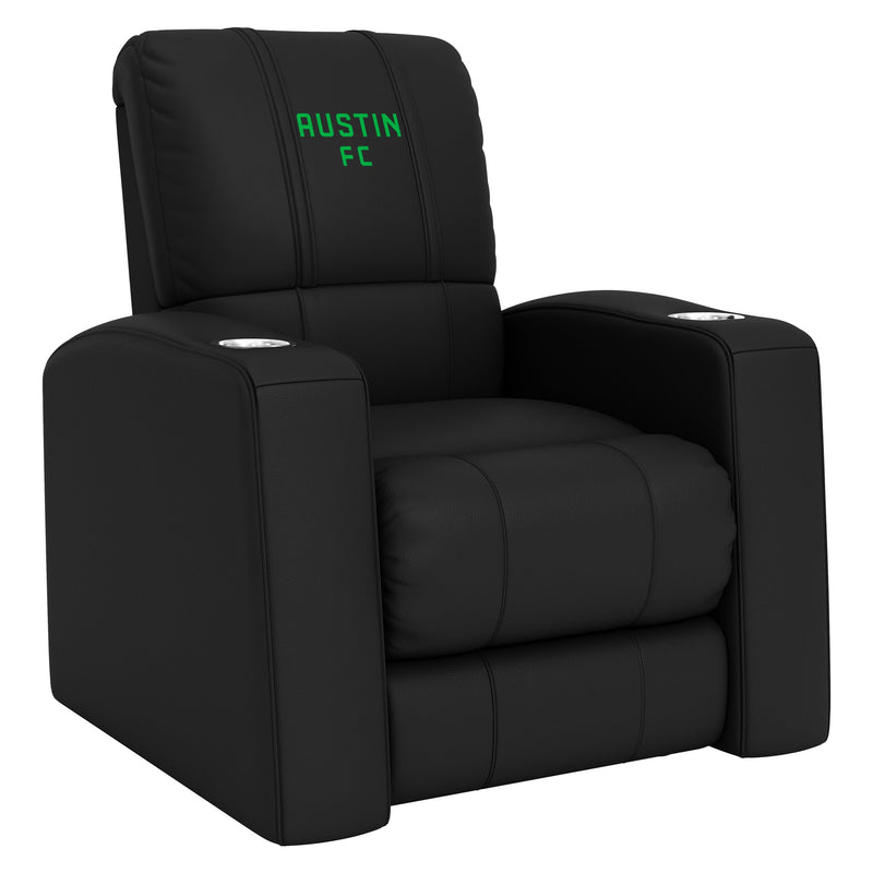 Relax Home Theater Recliner with Austin FC Wordmark Logo