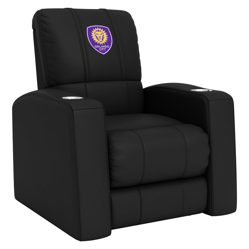 Relax Home Theater Recliner with Orlando City FC Logo