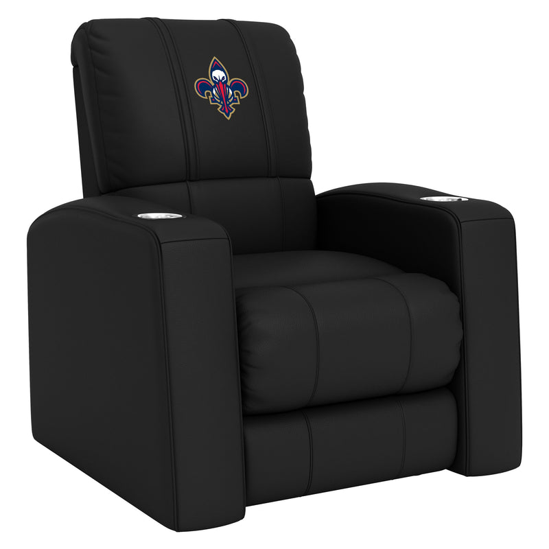 Relax Home Theater Recliner with New Orleans Pelicans Secondary