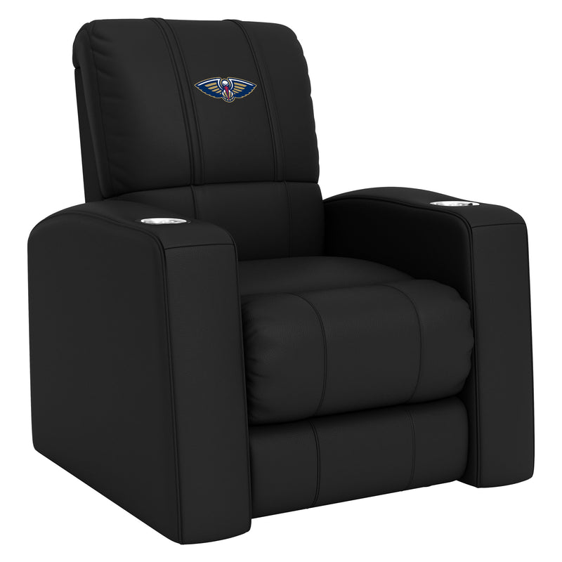 Relax Home Theater Recliner with New Orleans Pelicans Primary Logo