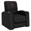Relax Home Theater Recliner with Arizona Cardinals Secondary Logo