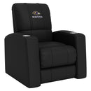 Relax Home Theater Recliner with Baltimore Ravens Secondary Logo