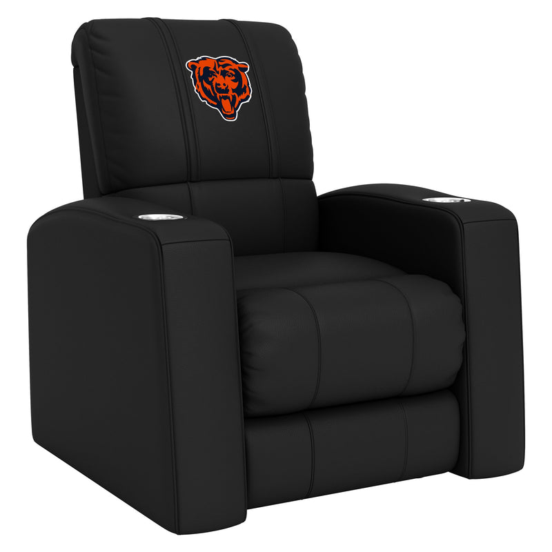 Relax Home Theater Recliner with  Chicago Bears Secondary Logo