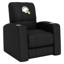 Relax Home Theater Recliner with  Los Angeles Chargers Helmet Logo