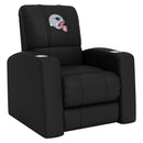 Relax Home Theater Recliner with  New England Patriots Helmet Logo