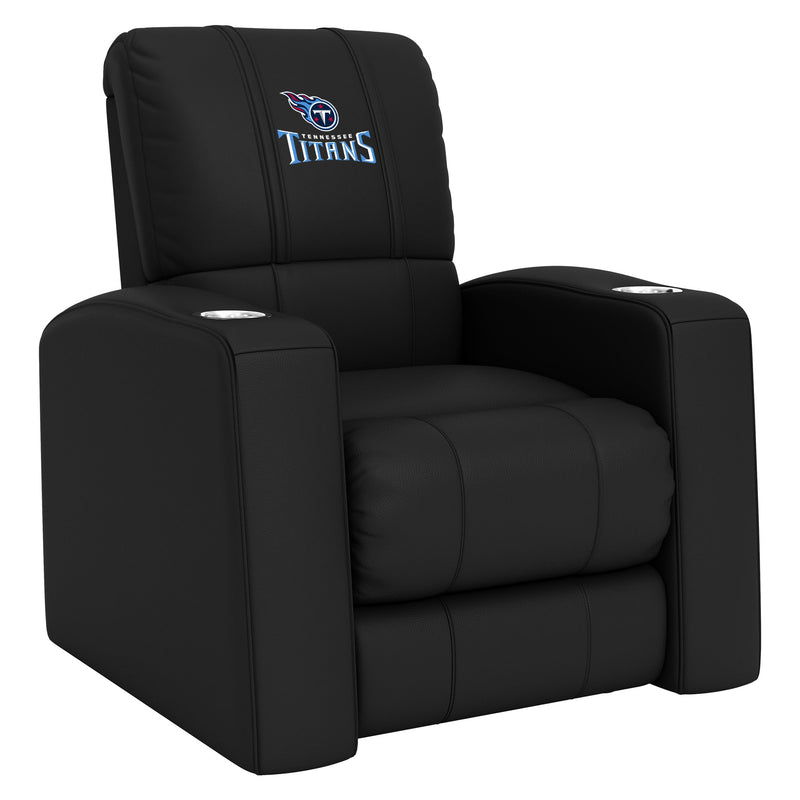 Relax Home Theater Recliner with  Tennessee Titans Secondary Logo