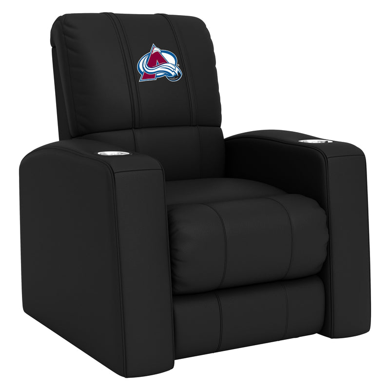 Relax Home Theater Recliner with Colorado Avalanche Logo