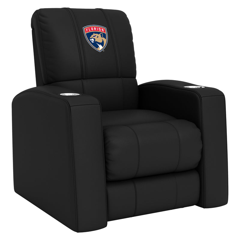 Relax Home Theater Recliner with Florida Panthers Logo