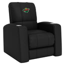 Relax Home Theater Recliner with Minnesota Wild Logo