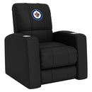 Relax Home Theater Recliner with Winnipeg Jets Logo