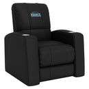 Relax Home Theater Recliner with Seattle Kraken Alternate Logo