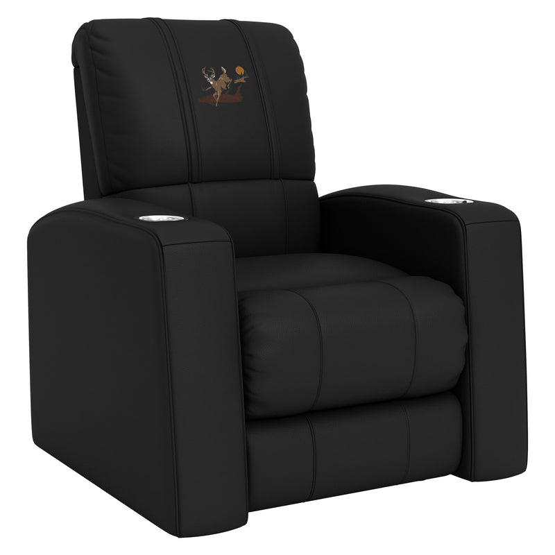 Relax Home Theater Recliner with Deer Leaping Logo