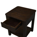 Flora - End Table With Drawer by HouseOfZazla