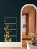 4 Panels Tree of Life Metal Wall Art