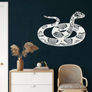 Snake Metal Wall Art