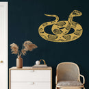 Snake Metal Wall Art