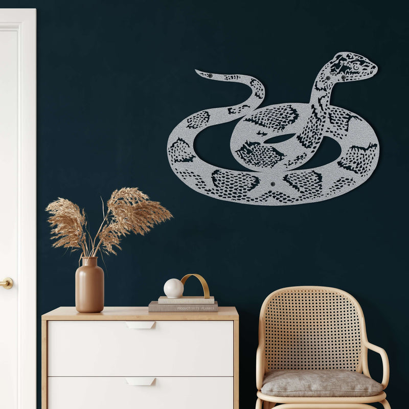 Snake Metal Wall Art