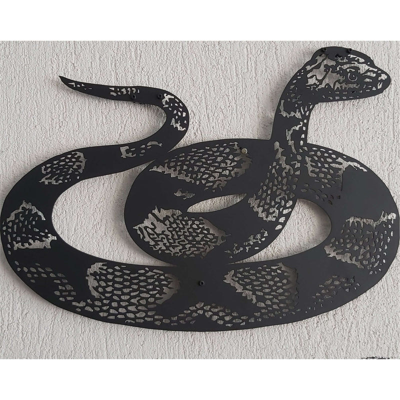 Snake Metal Wall Art