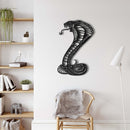 Cobra Snake Metal Wall Art