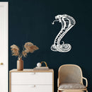 Cobra Snake Metal Wall Art