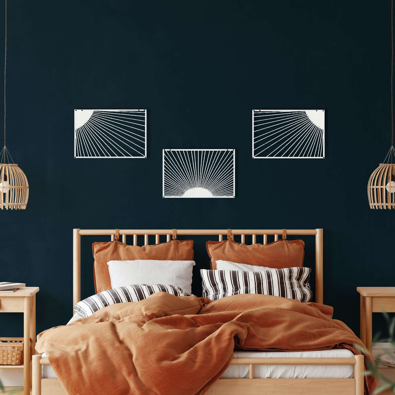 Sunshine Metal Wall Art