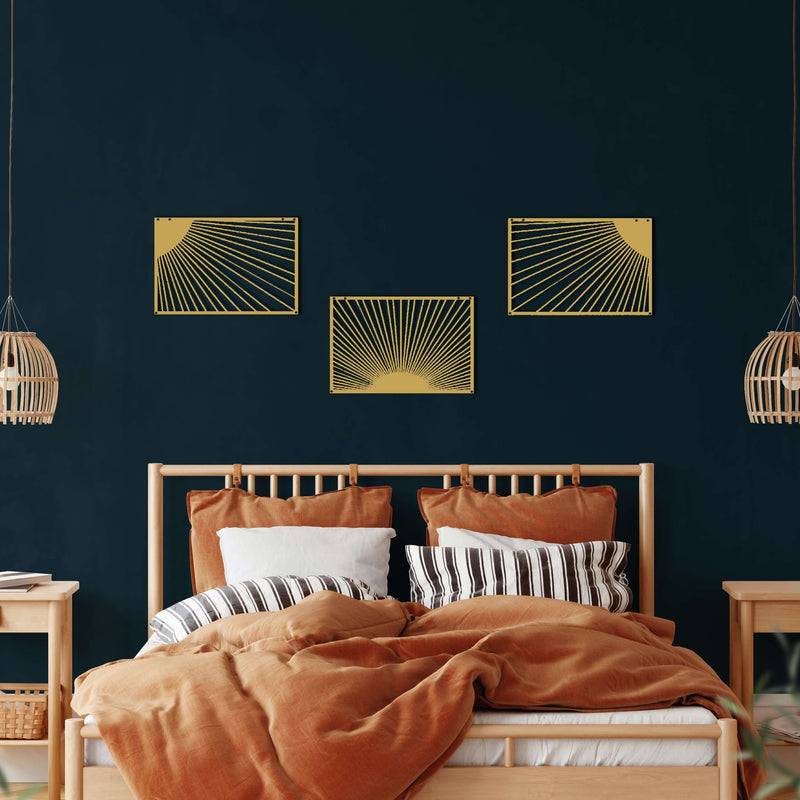 Sunshine Metal Wall Art
