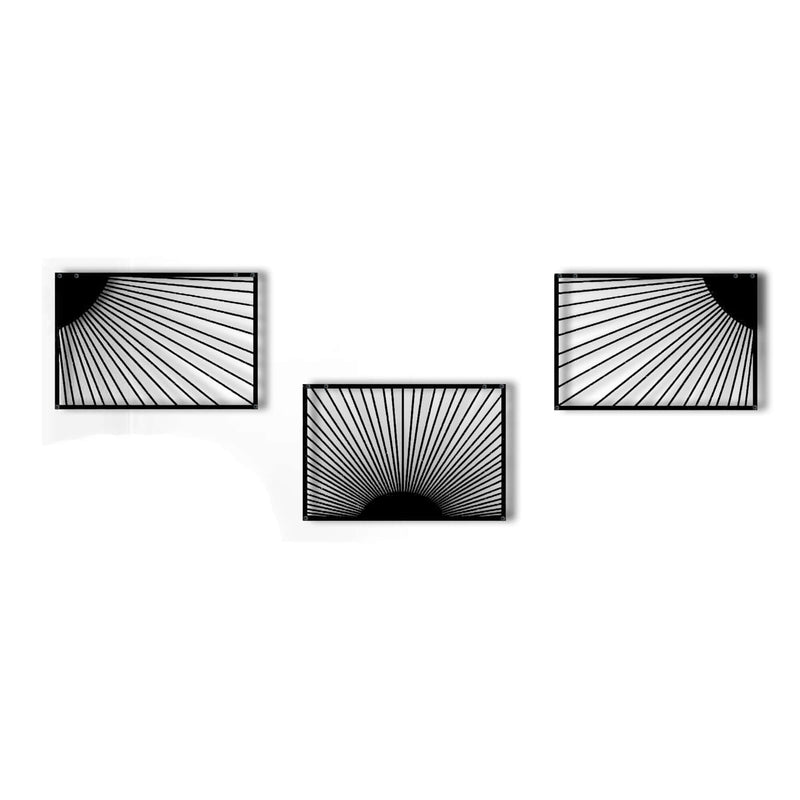 Sunshine Metal Wall Art
