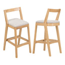 Jasper - Indoor Barstool (Set of 2) by HouseOfZazla