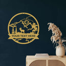 Aries Metal Wall Art