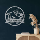 Aries Metal Wall Art