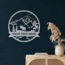 Moose Metal Wall Art